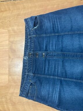 Love & Legend Blue Denim Mini Skirt